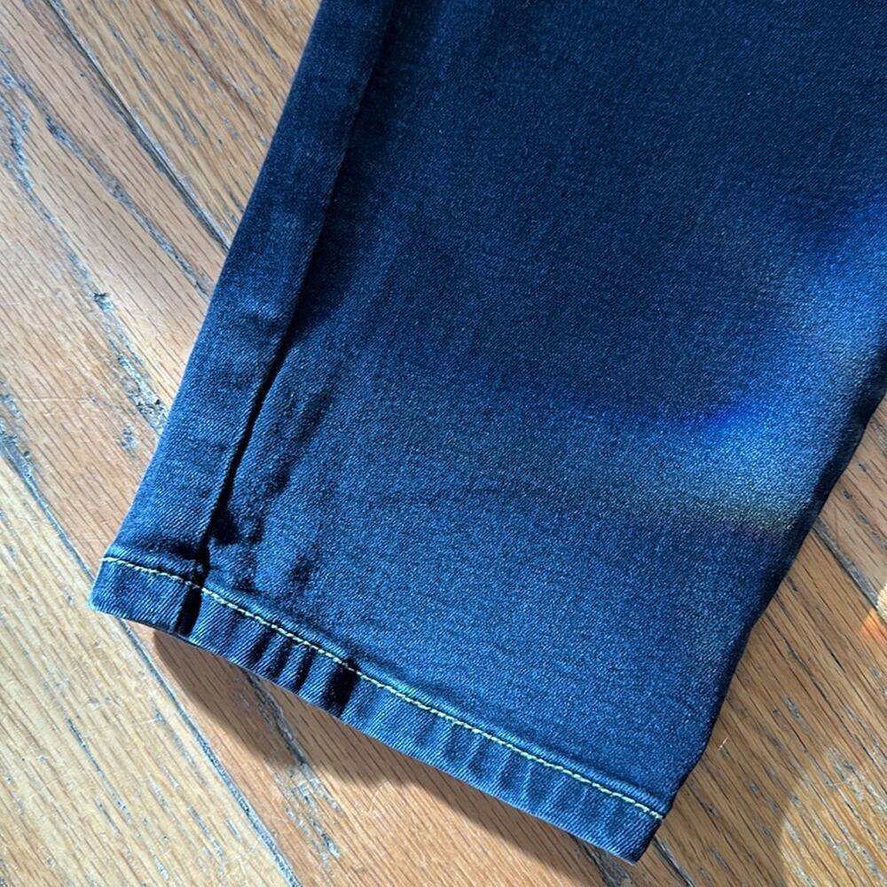 Universal Standard Black Seine High Rise Skinny Jean Size 24 - Picture 2 of 6